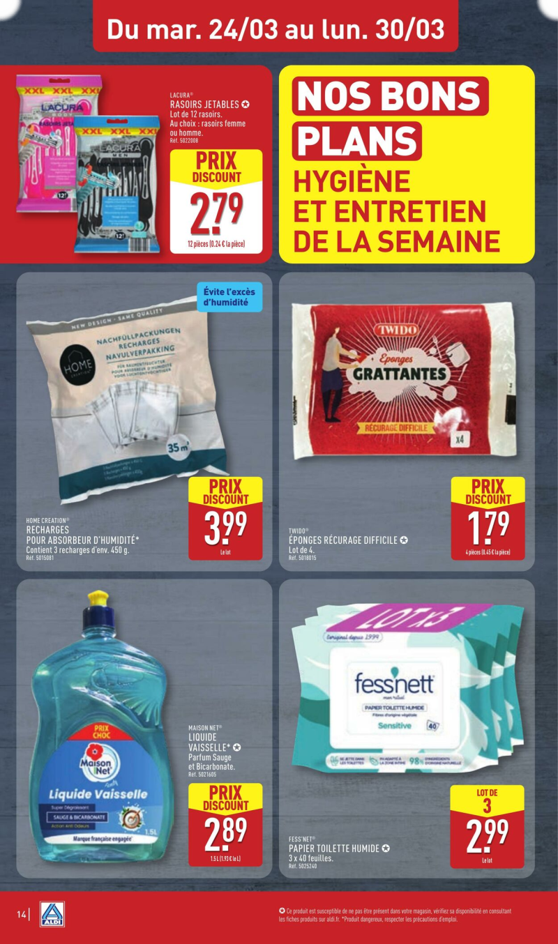 Aldi catalogue du 17/03 au 24/03/2026 – page 16