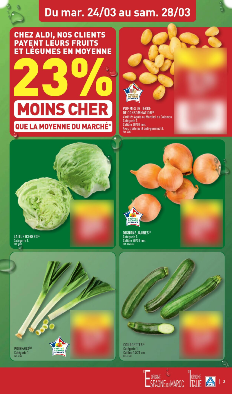 Aldi catalogue du 17/03 au 24/03/2026 – page 5