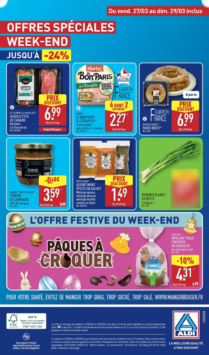 Aldi catalogue du 17/03 au 24/03/2026 – page 50