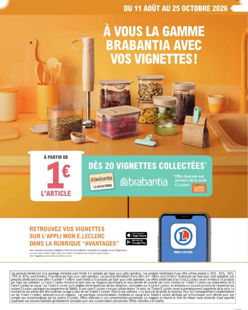 E.Leclerc catalogue du 18/08 au 30/08/2026 – page 2