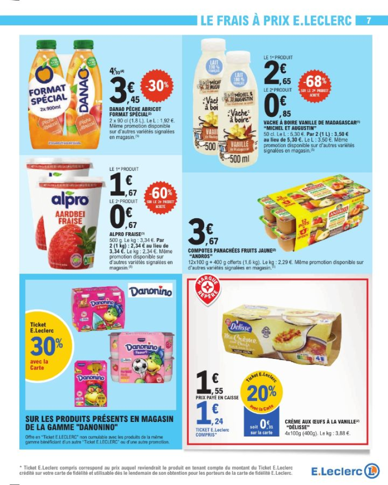 E.Leclerc catalogue du 18/08 au 30/08/2026 – page 7