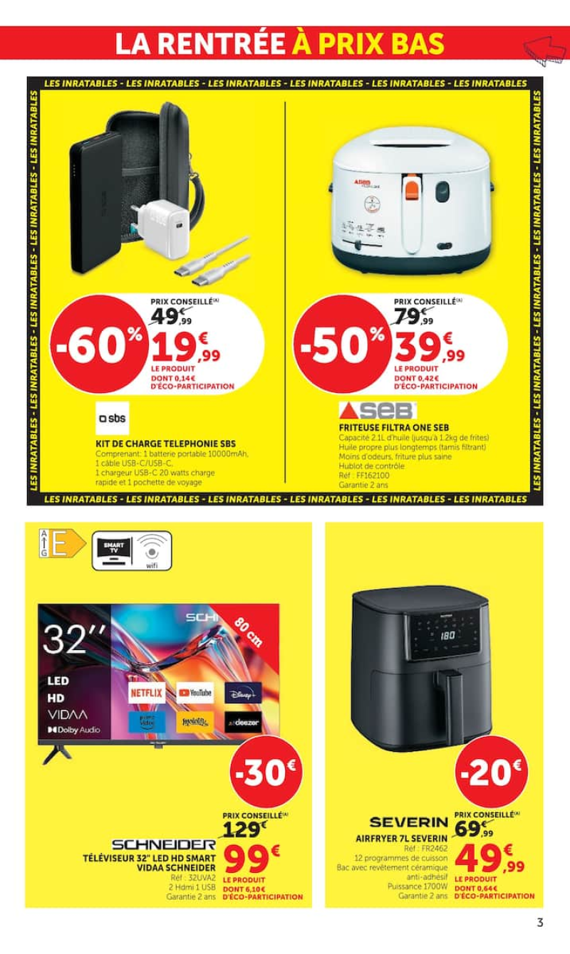 Super U catalogue du 18/08 au 07/09/2026 – page 3