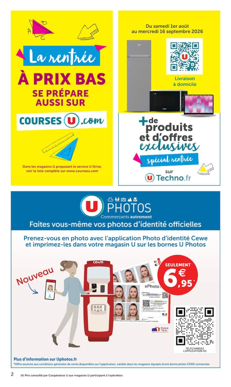 Super U catalogue du 18/08 au 07/09/2026 – page 2