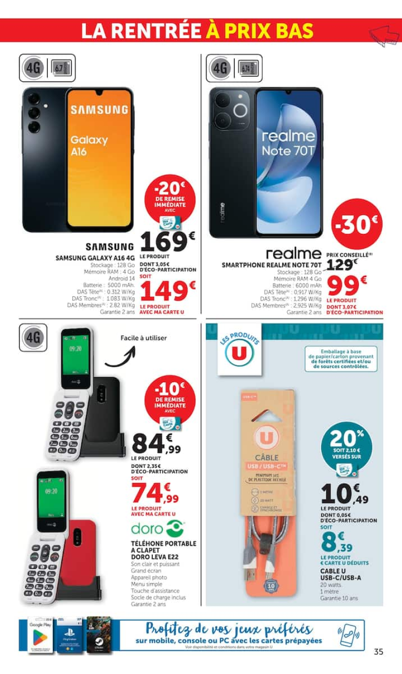 Super U catalogue du 18/08 au 07/09/2026 – page 35