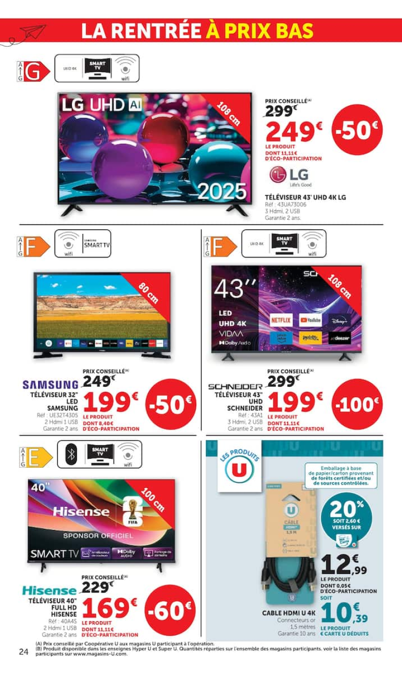Super U catalogue du 18/08 au 07/09/2026 – page 24