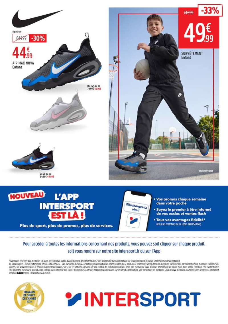 Intersport catalogue du 17/08 au 14/09/2026 – page 28