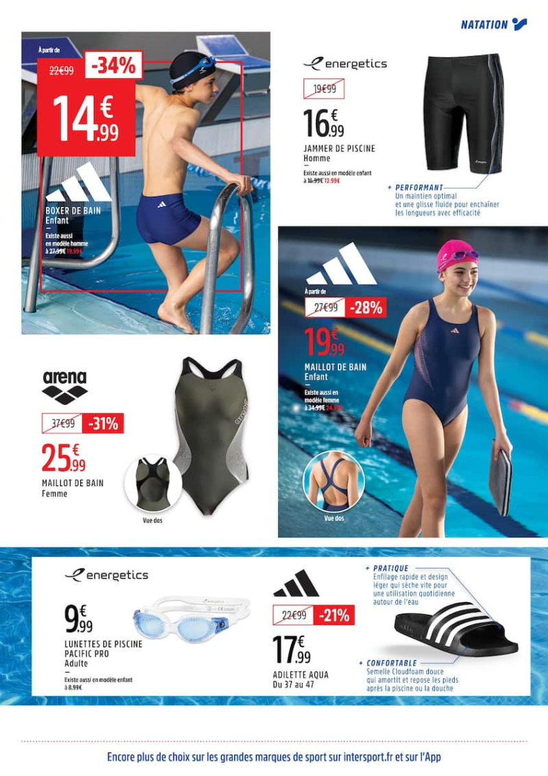 Intersport catalogue du 17/08 au 14/09/2026 – page 23