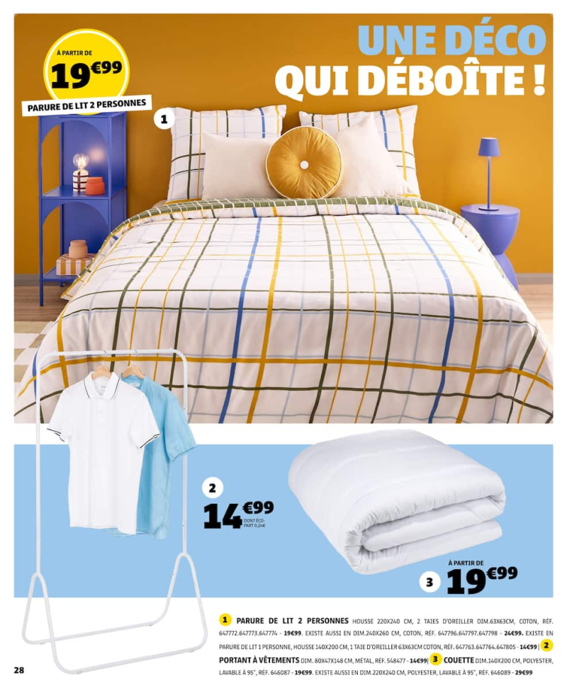 Gifi catalogue du 18/08 au 01/09/2026 – page 28