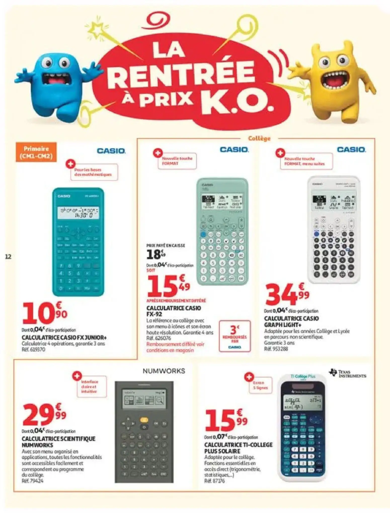 Auchan catalogue du 04/08 – page 12