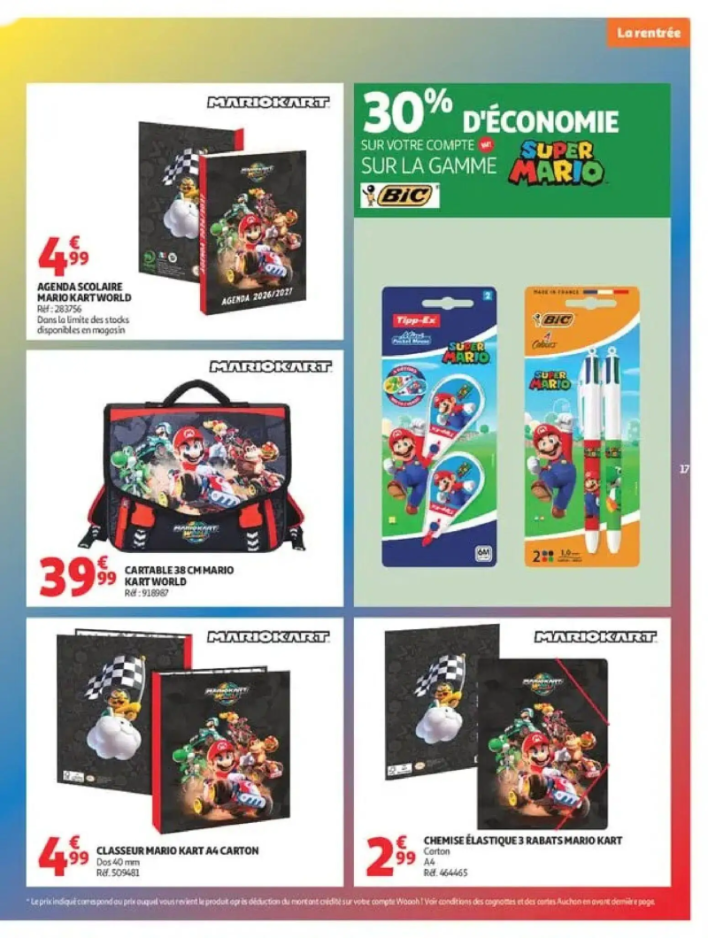 Auchan catalogue du 04/08 – page 17