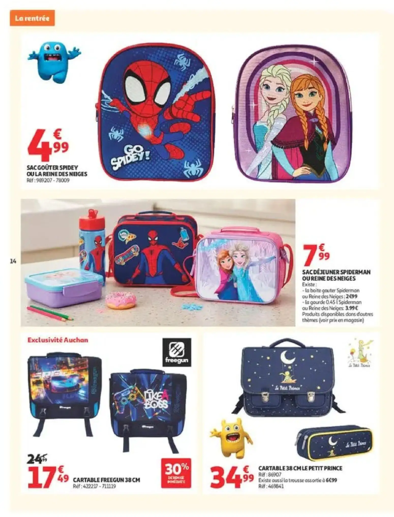 Auchan catalogue du 04/08 – page 14