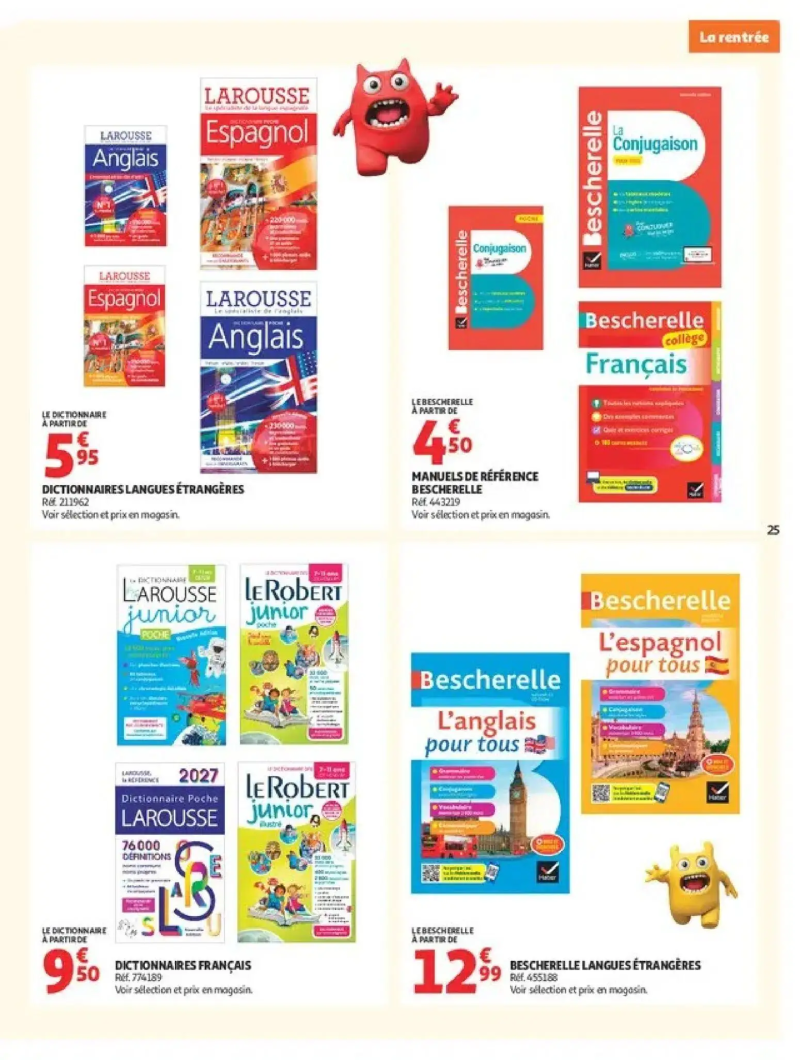 Auchan catalogue du 04/08 – page 25