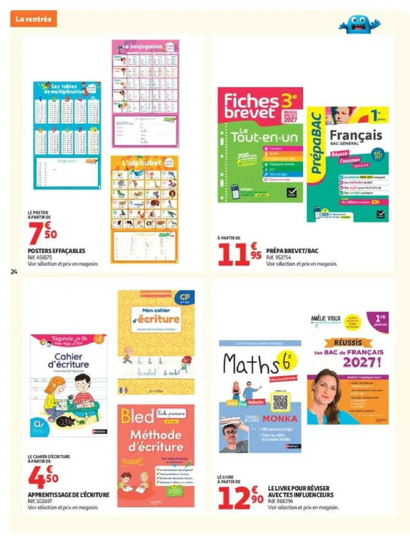 Auchan catalogue du 04/08 – page 24