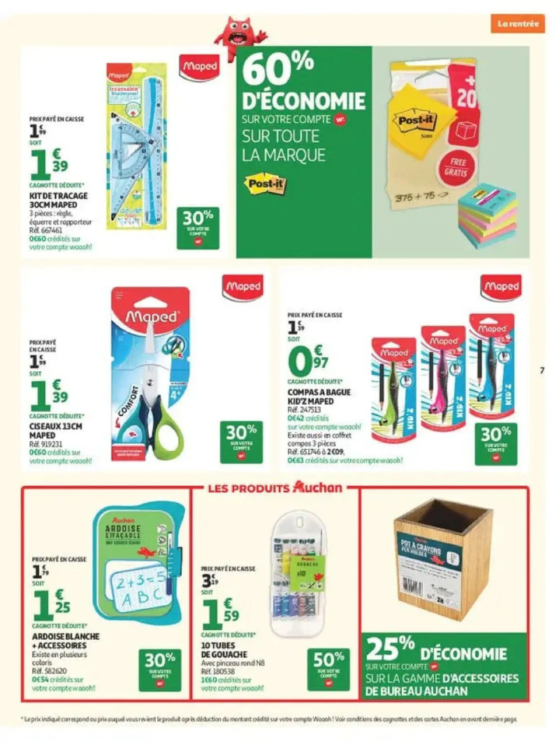 Auchan catalogue du 04/08 – page 7