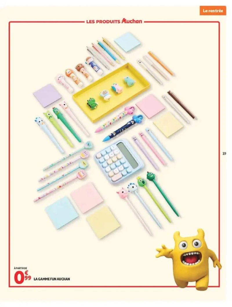 Auchan catalogue du 04/08 – page 19