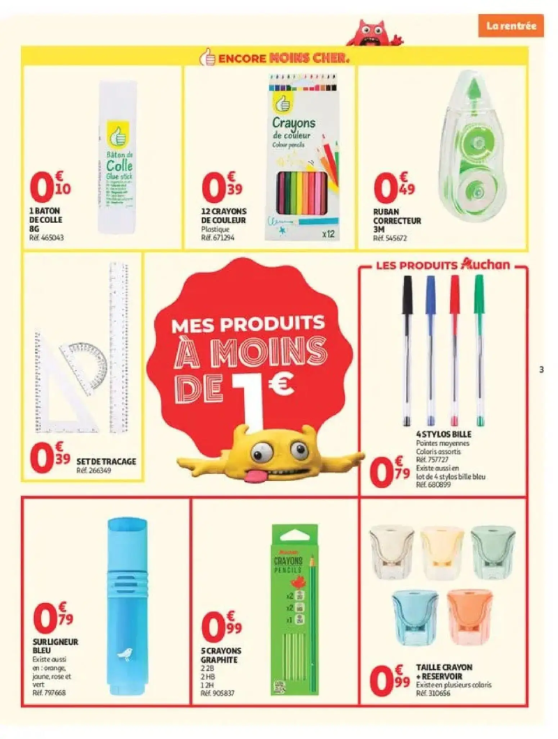 Auchan catalogue du 04/08 – page 3