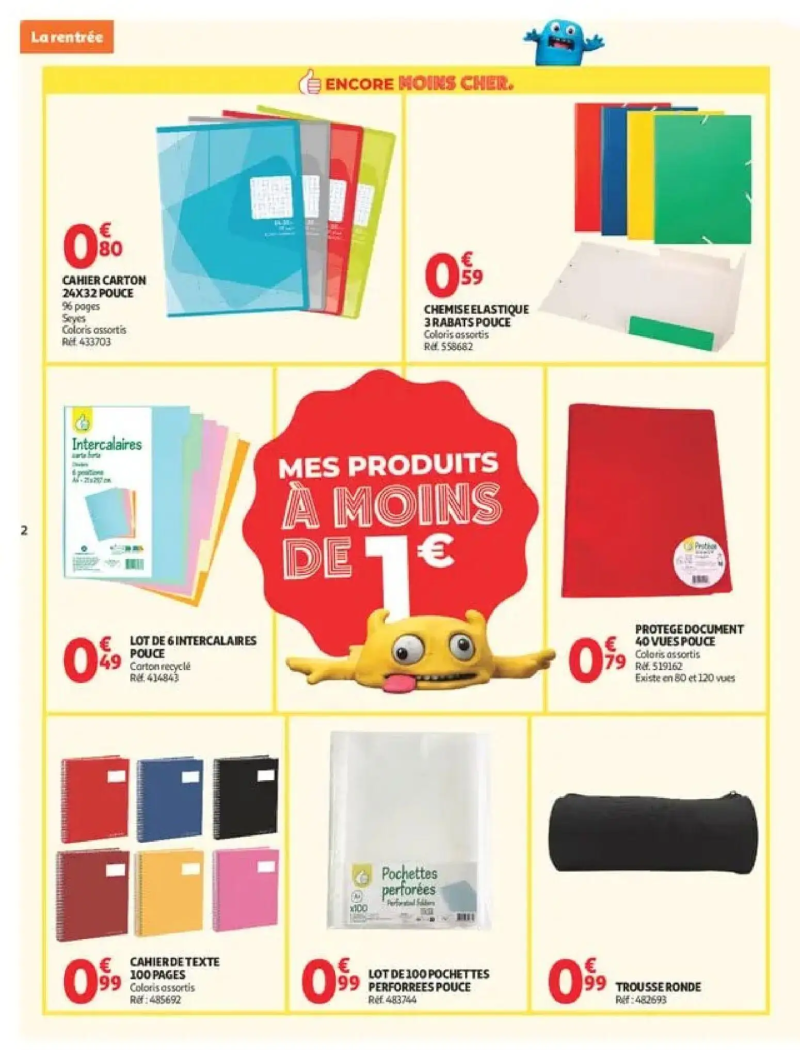 Auchan catalogue du 04/08 – page 2