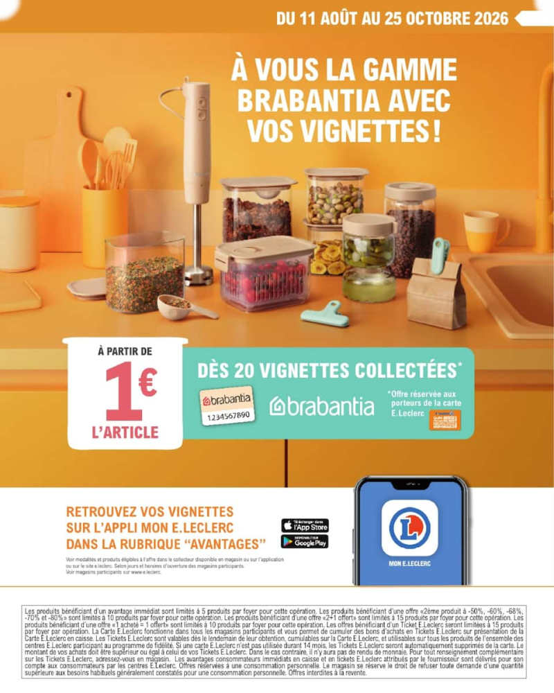 E.Leclerc catalogue du 18/08 au 30/08/2026 – page 2