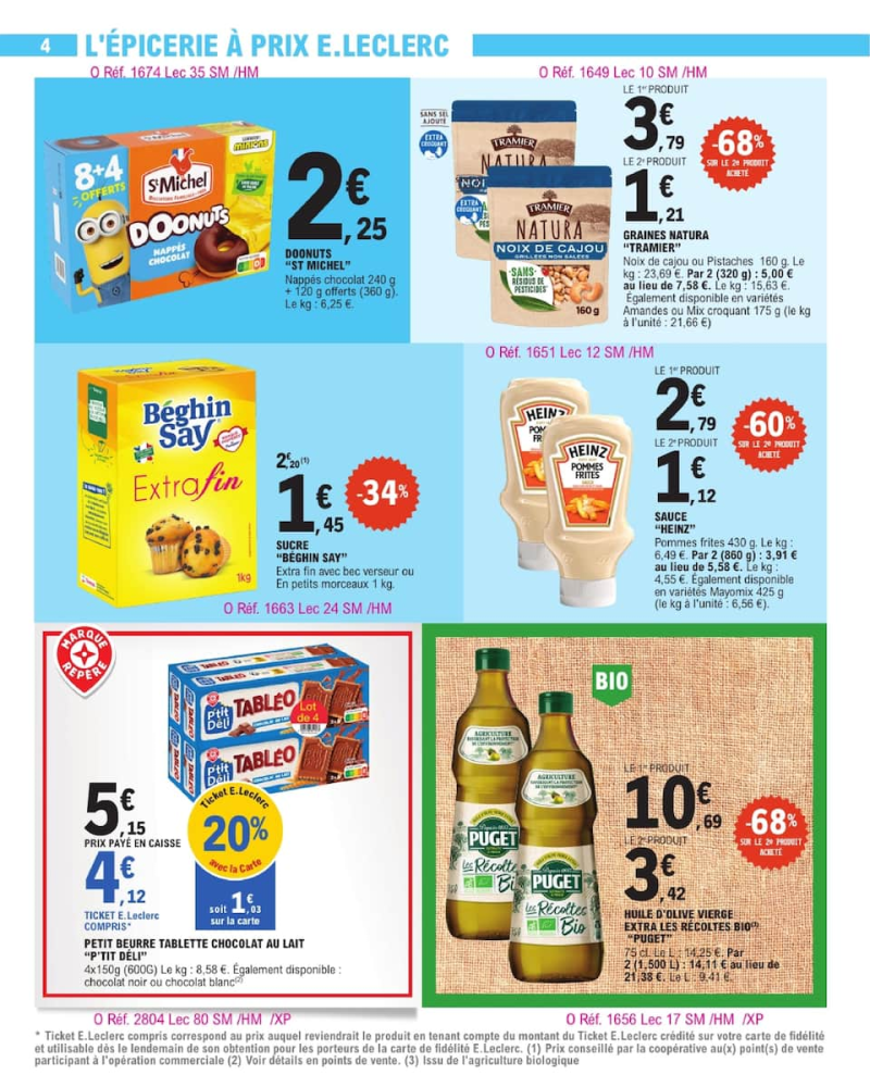 E.Leclerc catalogue du 18/08 au 30/08/2026 – page 4