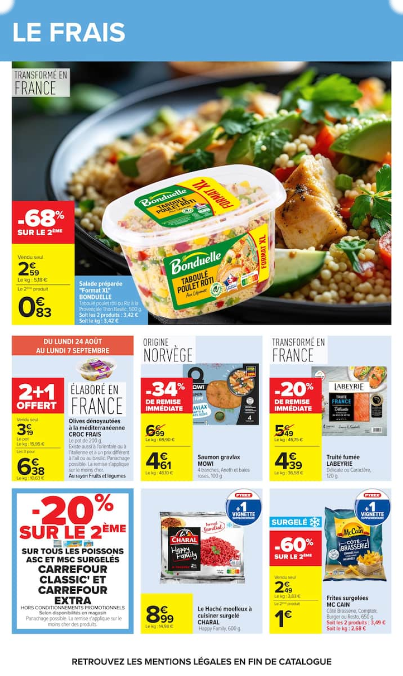 Carrefour catalogue du 24/08 au 08/09/2026 – page 34