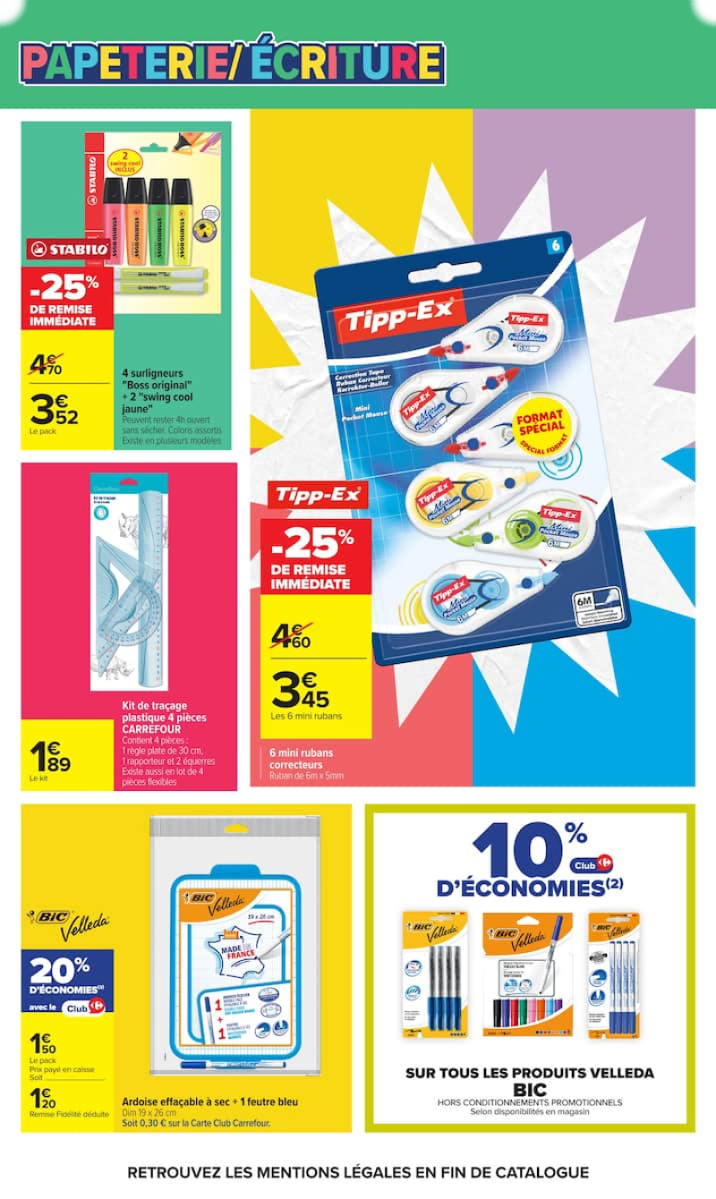 Carrefour catalogue du 24/08 au 08/09/2026 – page 69