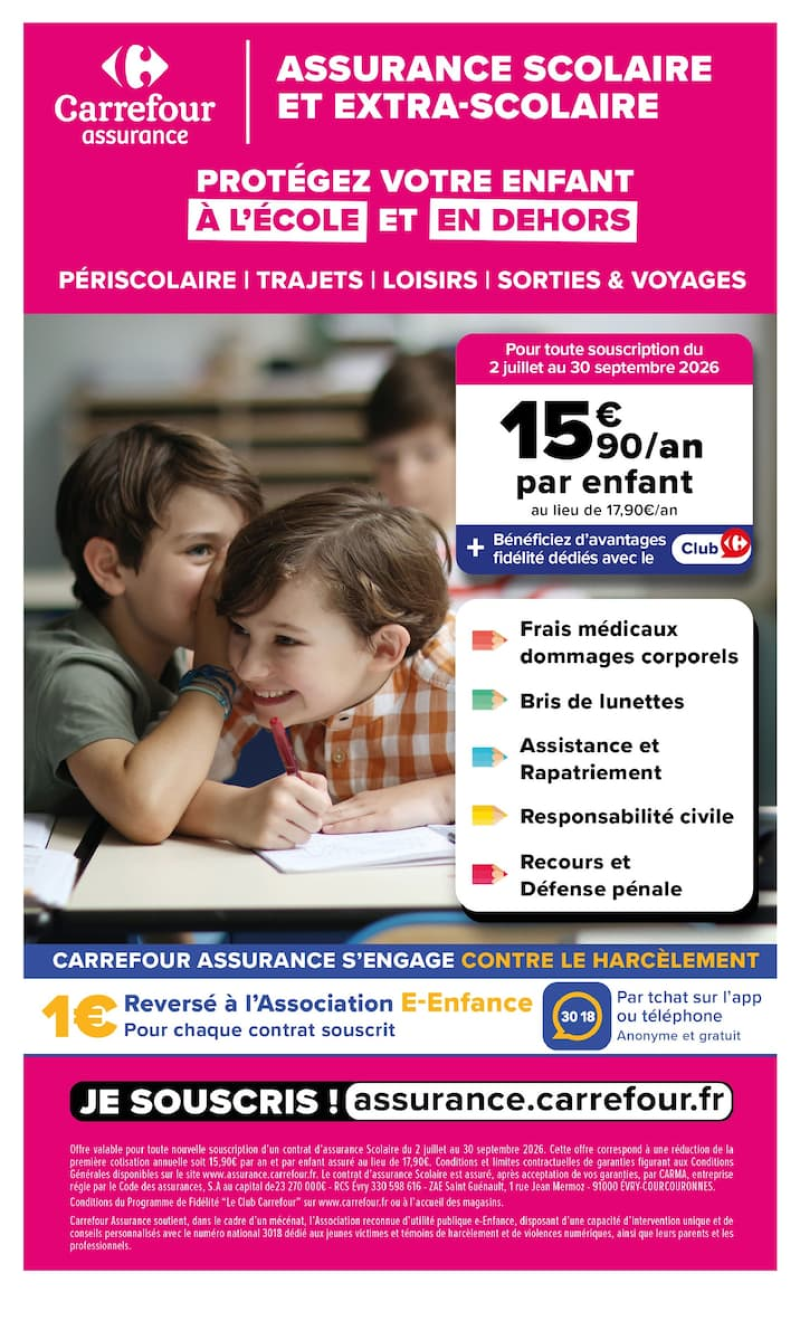 Carrefour catalogue du 24/08 au 08/09/2026 – page 85