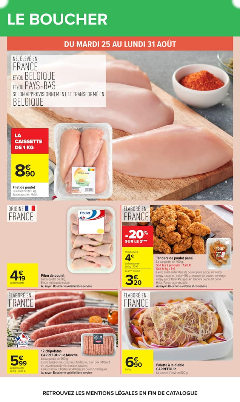 Carrefour catalogue du 24/08 au 08/09/2026 – page 23