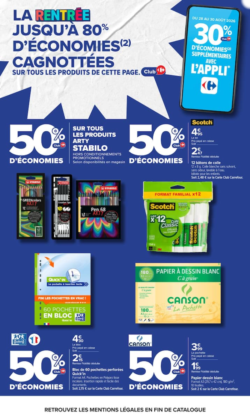 Carrefour catalogue du 24/08 au 08/09/2026 – page 71