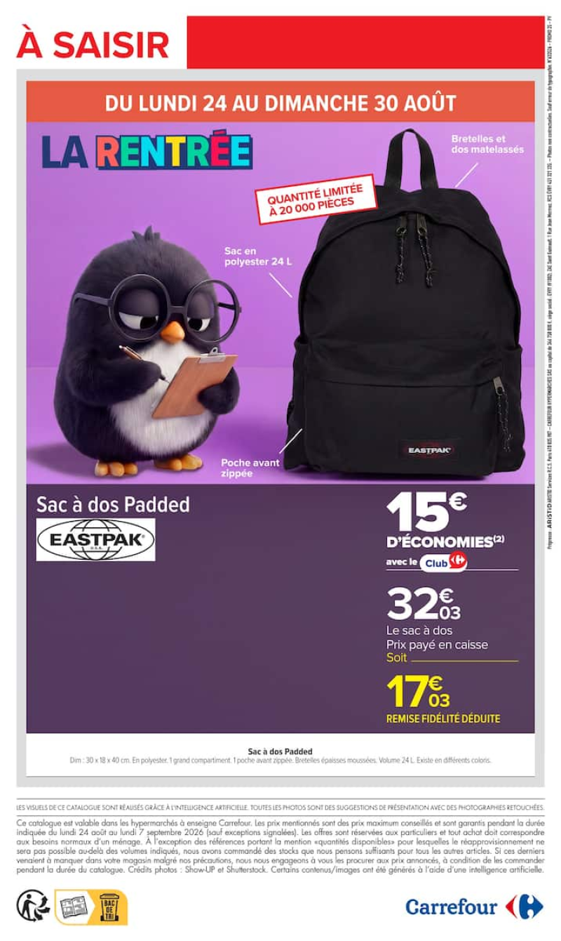 Carrefour catalogue du 24/08 au 08/09/2026 – page 2