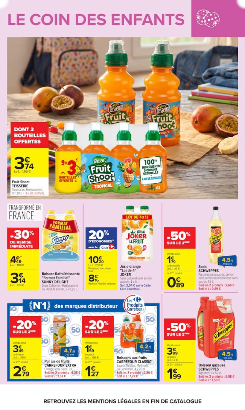 Carrefour catalogue du 24/08 au 08/09/2026 – page 14
