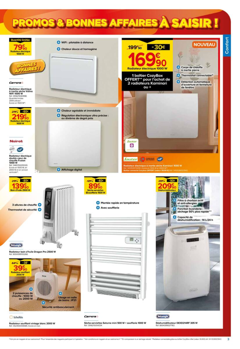 Castorama catalogue du 19/08 au 02/09/2026 – page 3