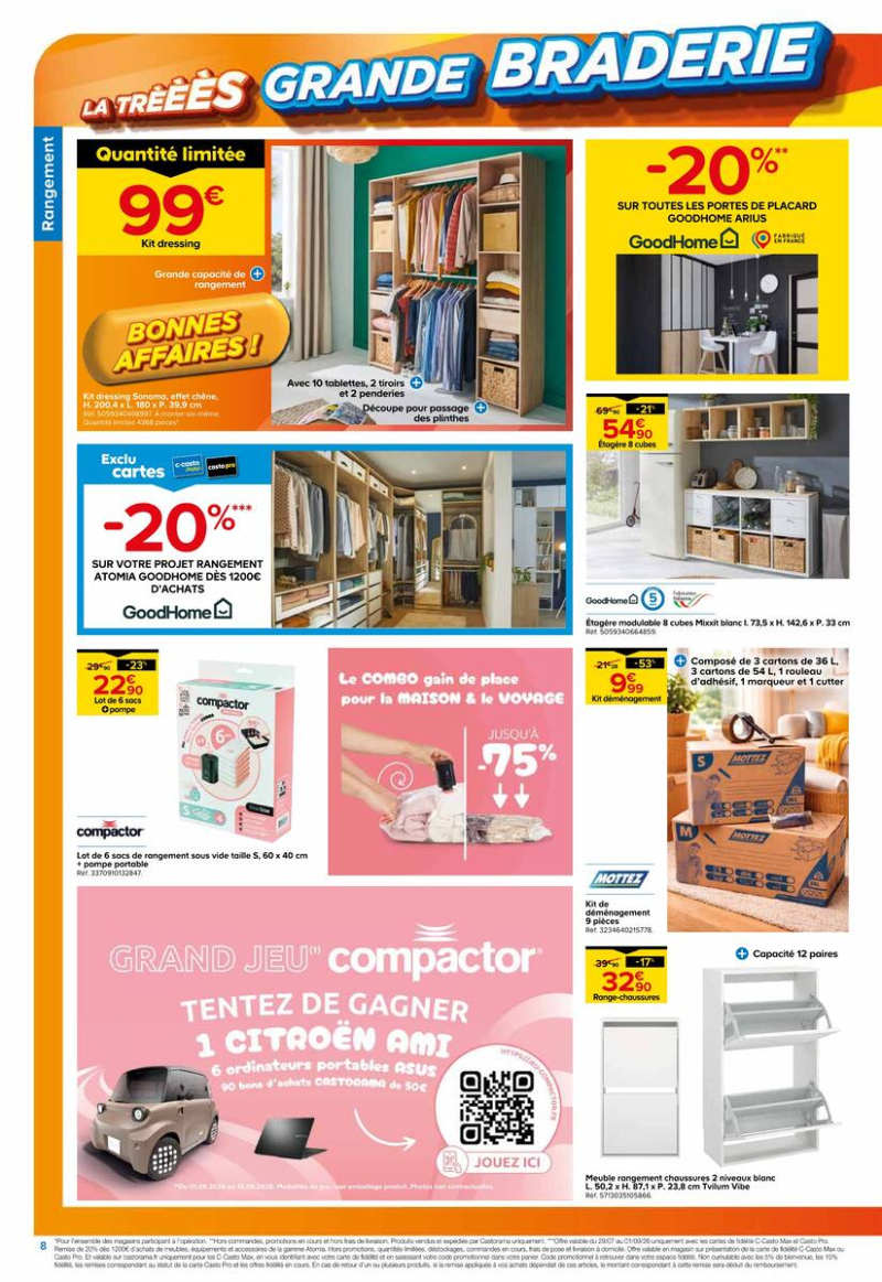 Castorama catalogue du 19/08 au 02/09/2026 – page 8
