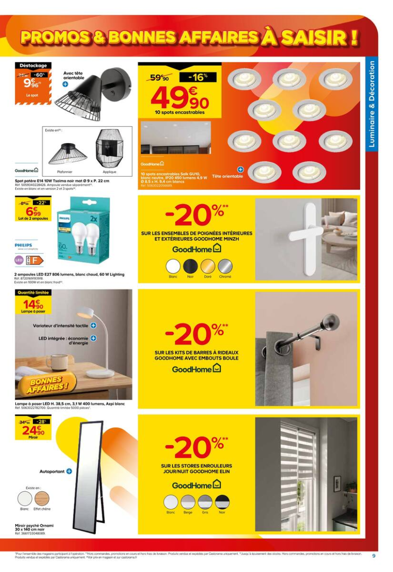 Castorama catalogue du 19/08 au 02/09/2026 – page 9