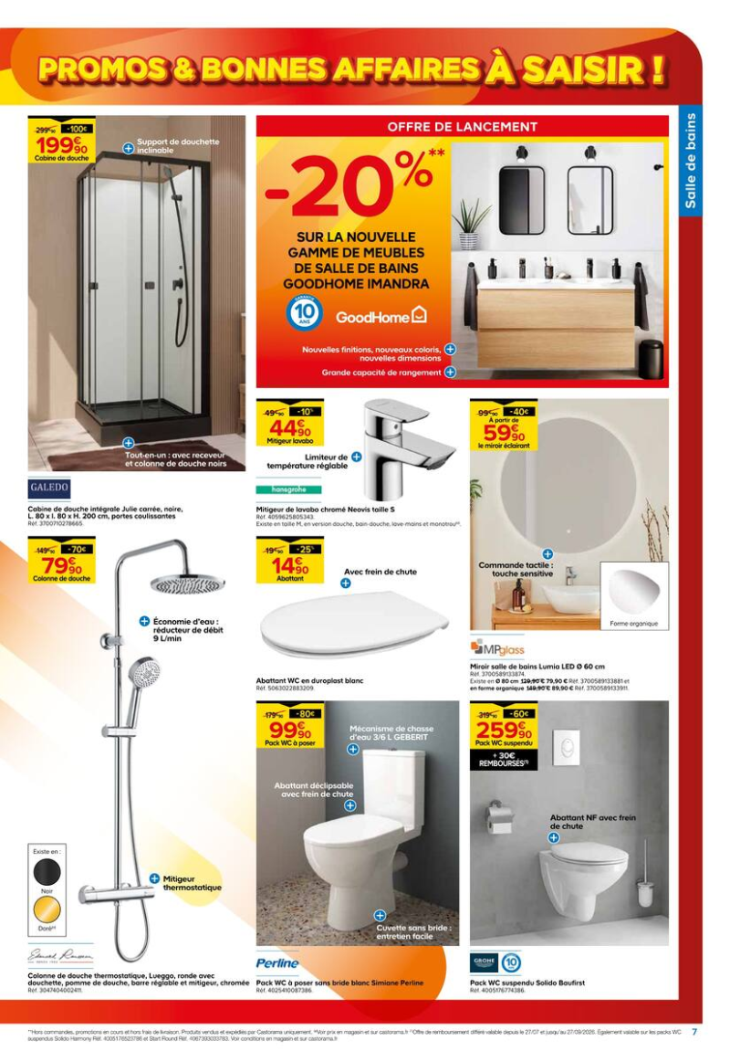Castorama catalogue du 19/08 au 02/09/2026 – page 7