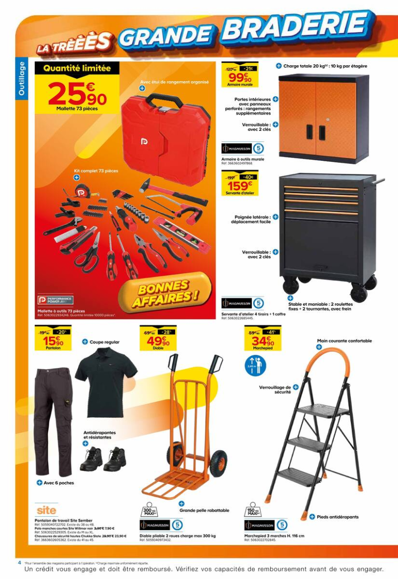 Castorama catalogue du 19/08 au 02/09/2026 – page 4