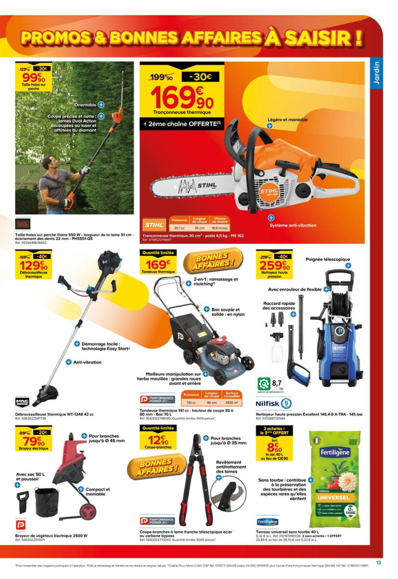 Castorama catalogue du 19/08 au 02/09/2026 – page 13