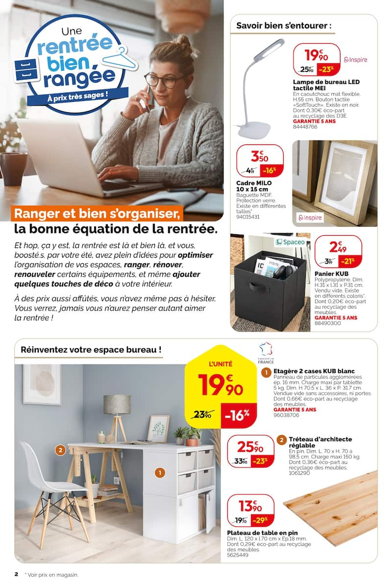 Weldom catalogue du 19/08 au 16/09/2026 – page 2