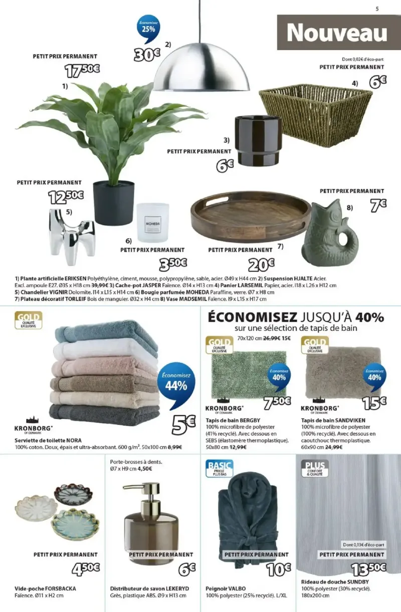Jysk catalogue du 22/07 – page 5