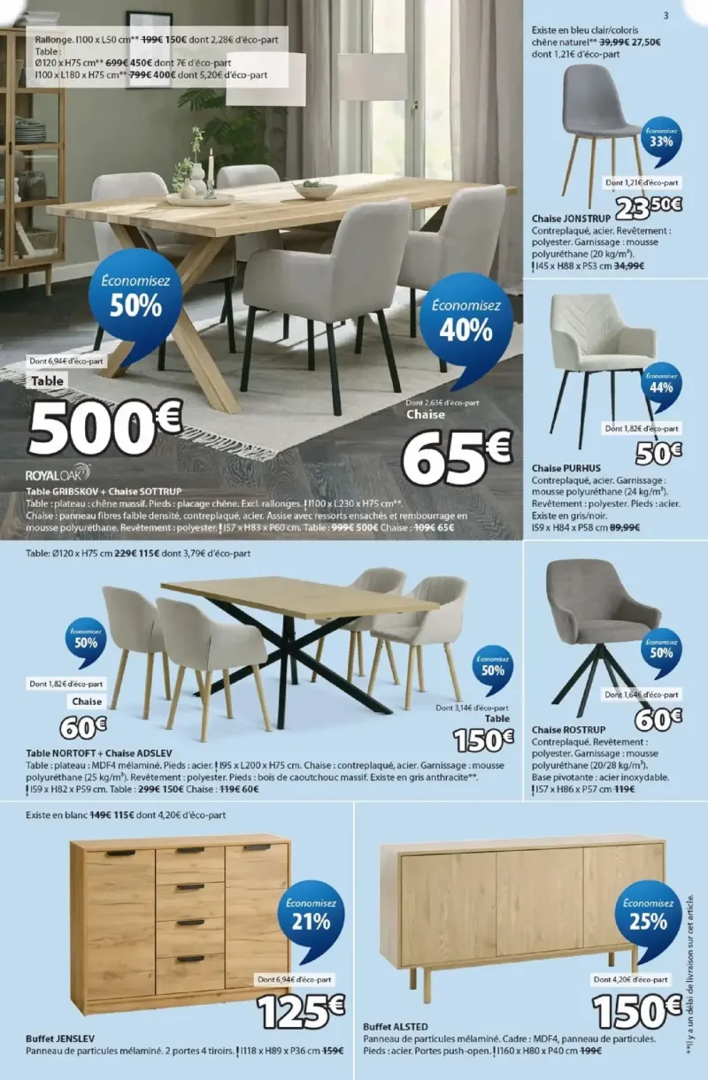 Jysk catalogue du 22/07 – page 3