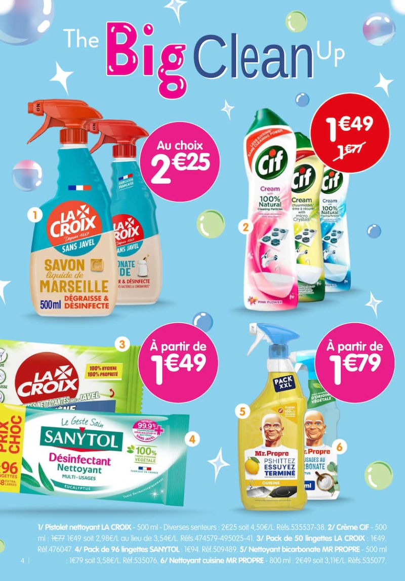 B&M catalogue du 19/08 au 02/09/2026 – page 4