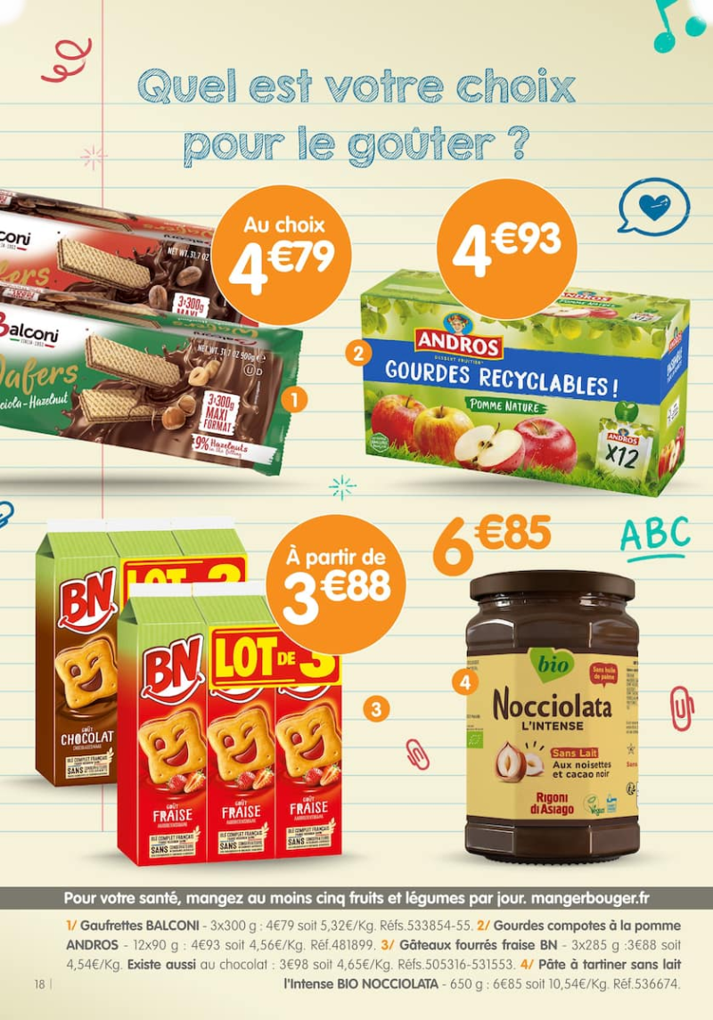 B&M catalogue du 19/08 au 02/09/2026 – page 18