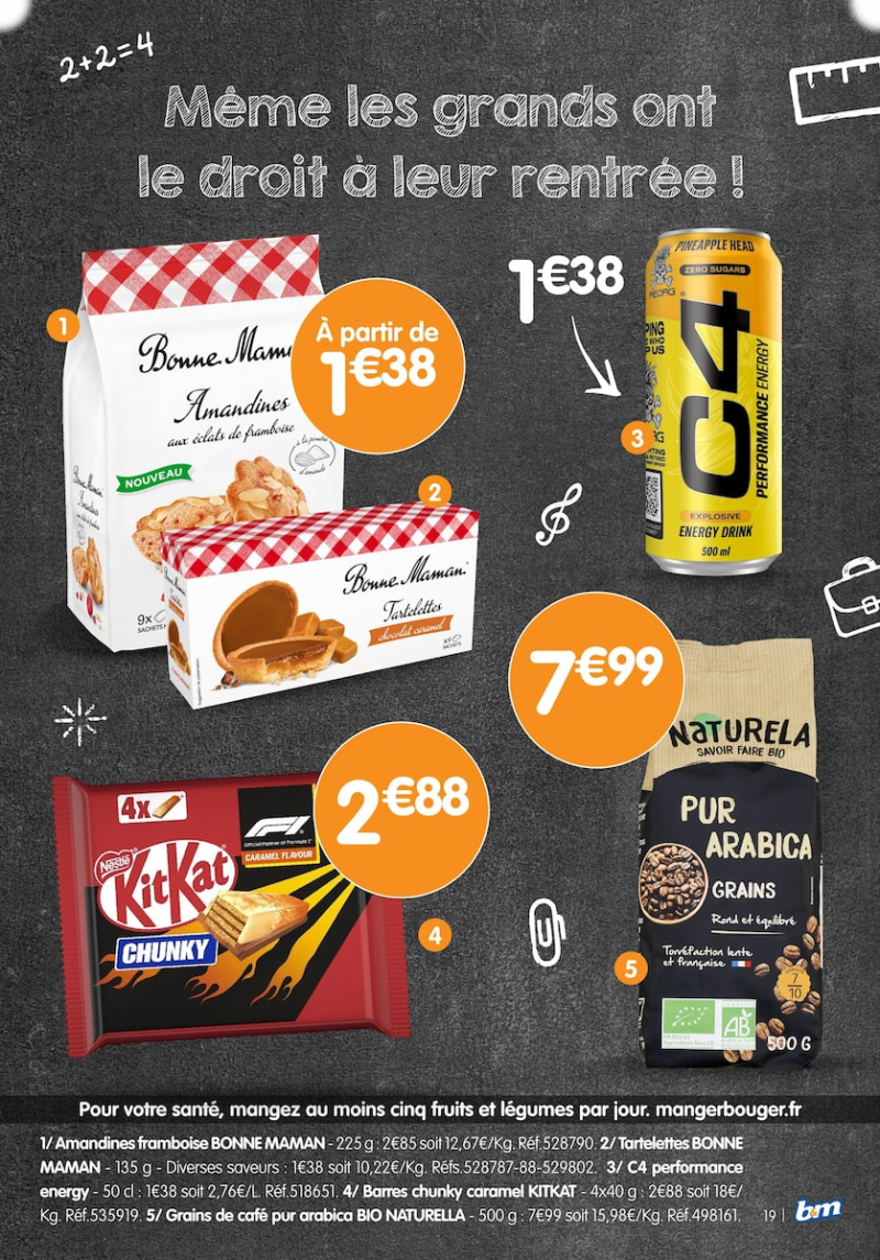 B&M catalogue du 19/08 au 02/09/2026 – page 19