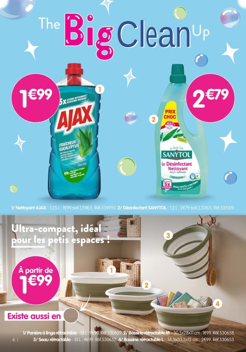 B&M catalogue du 19/08 au 02/09/2026 – page 6