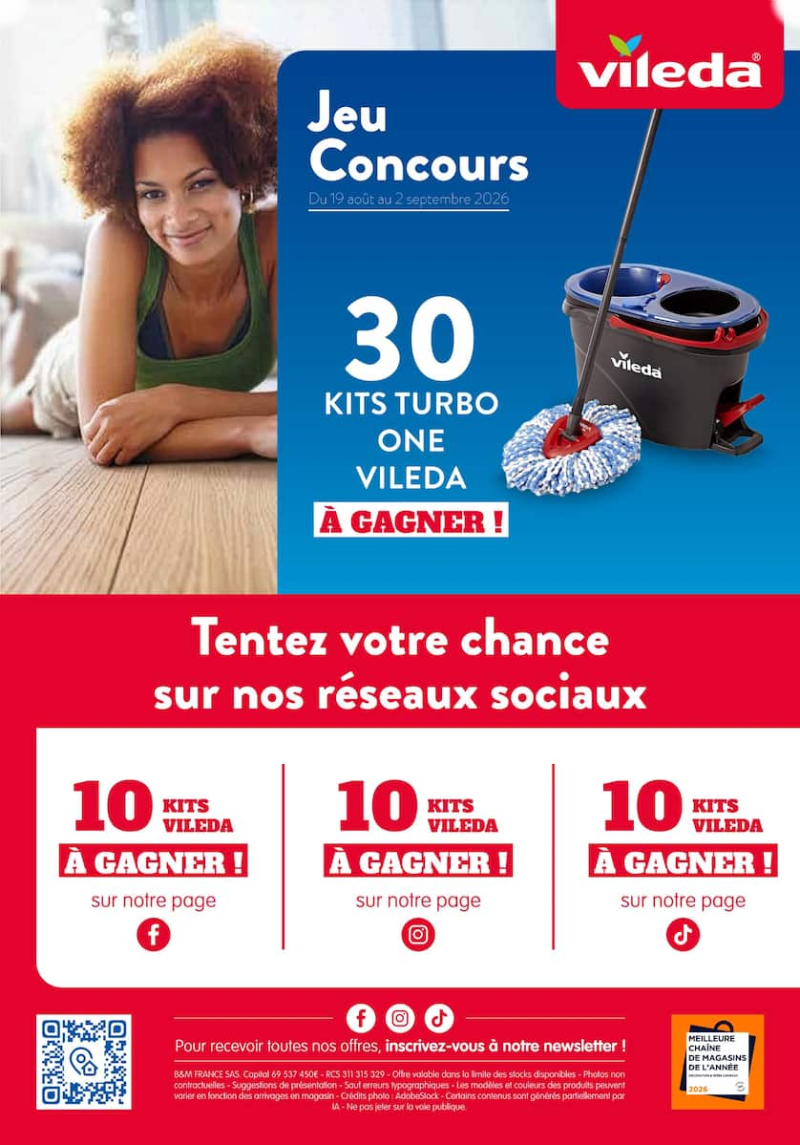 B&M catalogue du 19/08 au 02/09/2026 – page 22