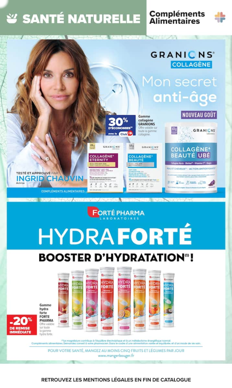 Carrefour catalogue du 25/08 au 29/09/2026 – page 14