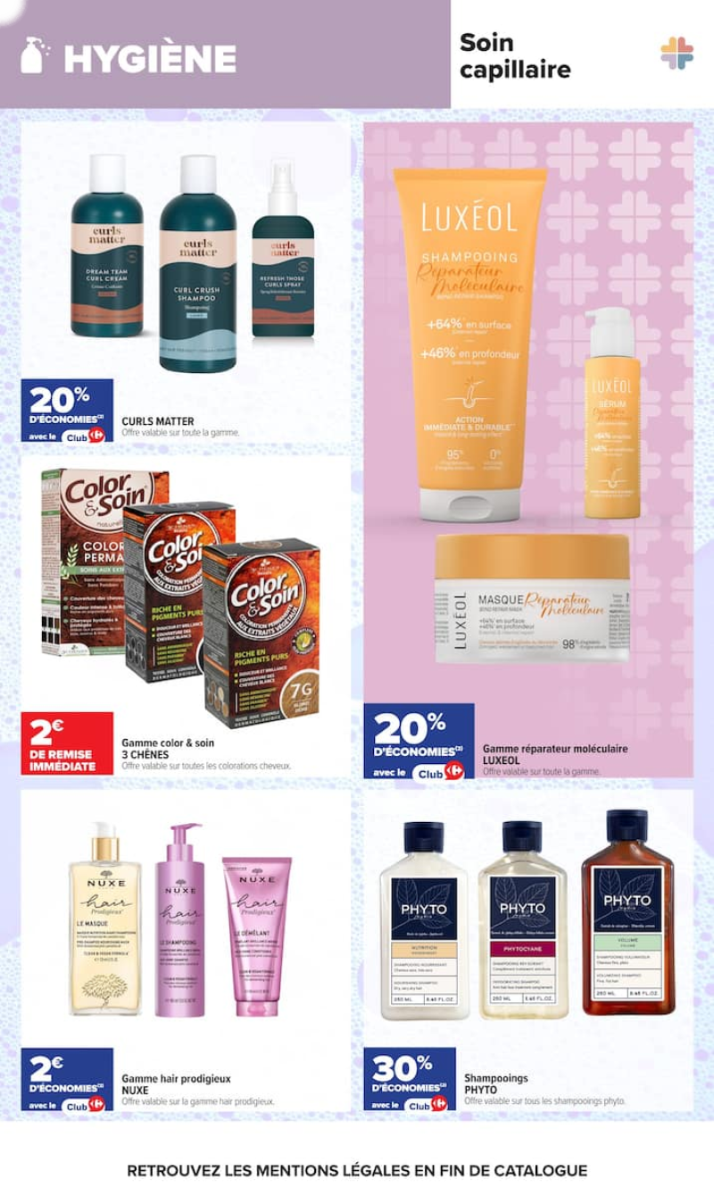 Carrefour catalogue du 25/08 au 29/09/2026 – page 10