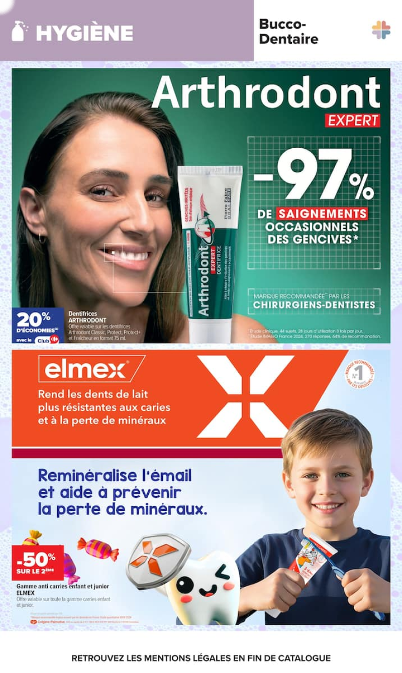 Carrefour catalogue du 25/08 au 29/09/2026 – page 13
