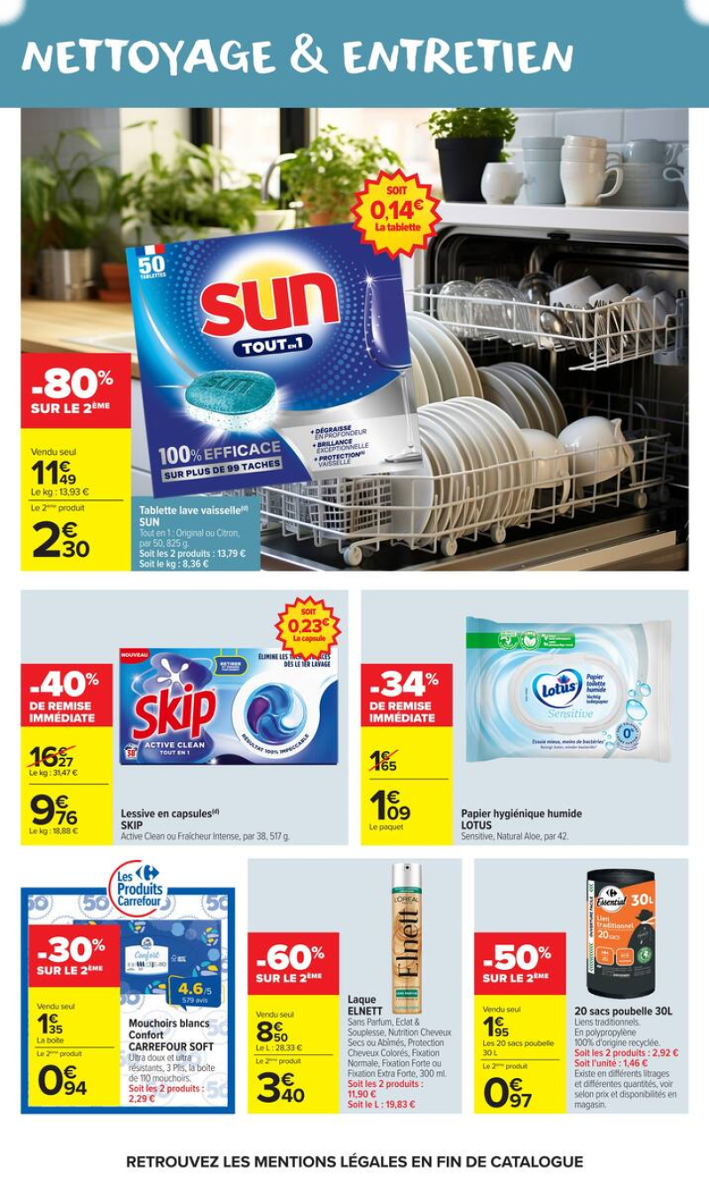 Carrefour Market catalogue du 25/08 au 07/09/2026 – page 13