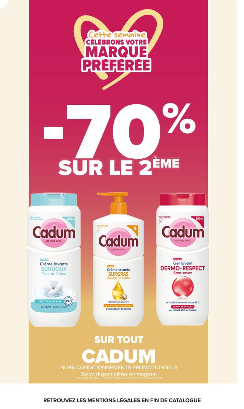 Carrefour Market catalogue du 25/08 au 07/09/2026 – page 12