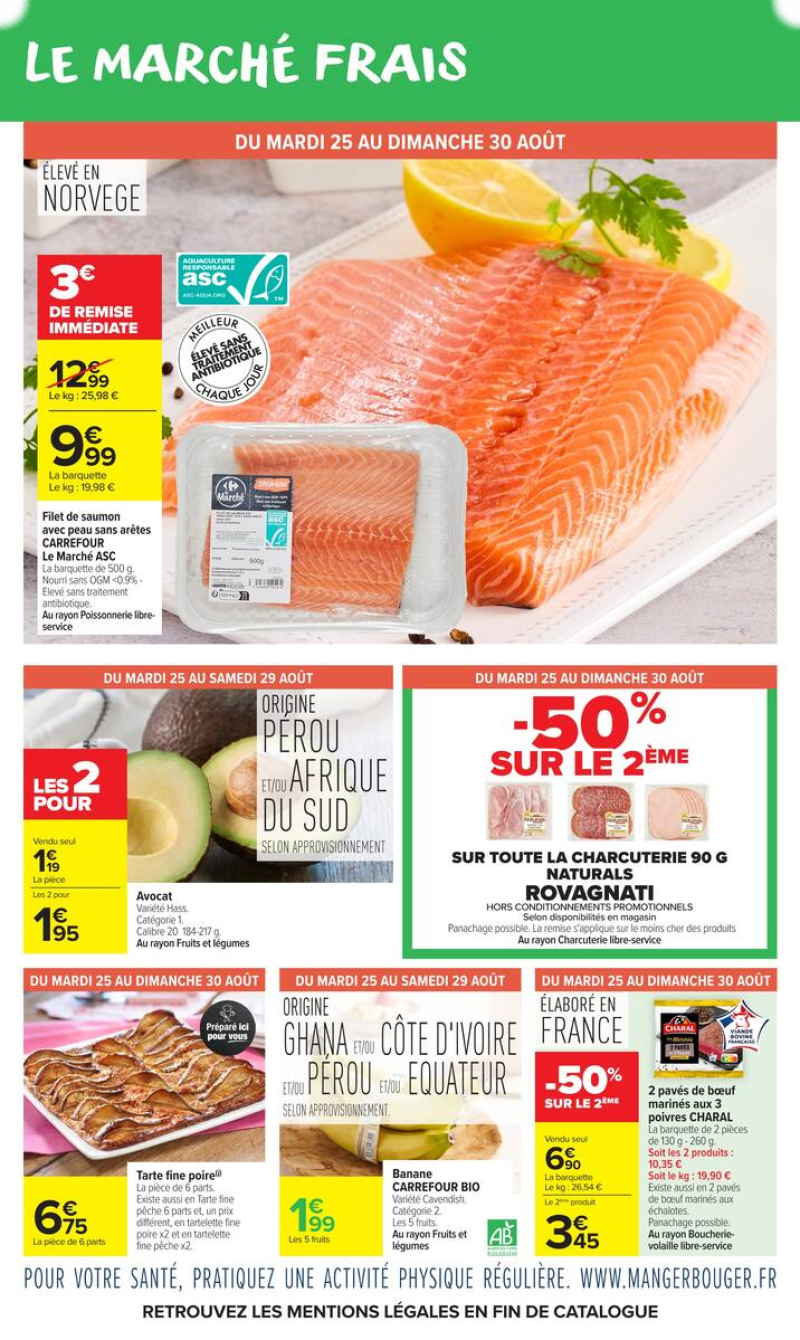 Carrefour Market catalogue du 25/08 au 07/09/2026 – page 6